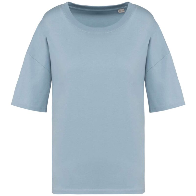 ns313-aquamarine-a1 Native Spirit LADIES’ T-SHIRT OVERSIZED ECO-FRIENDLY - Aquamarine