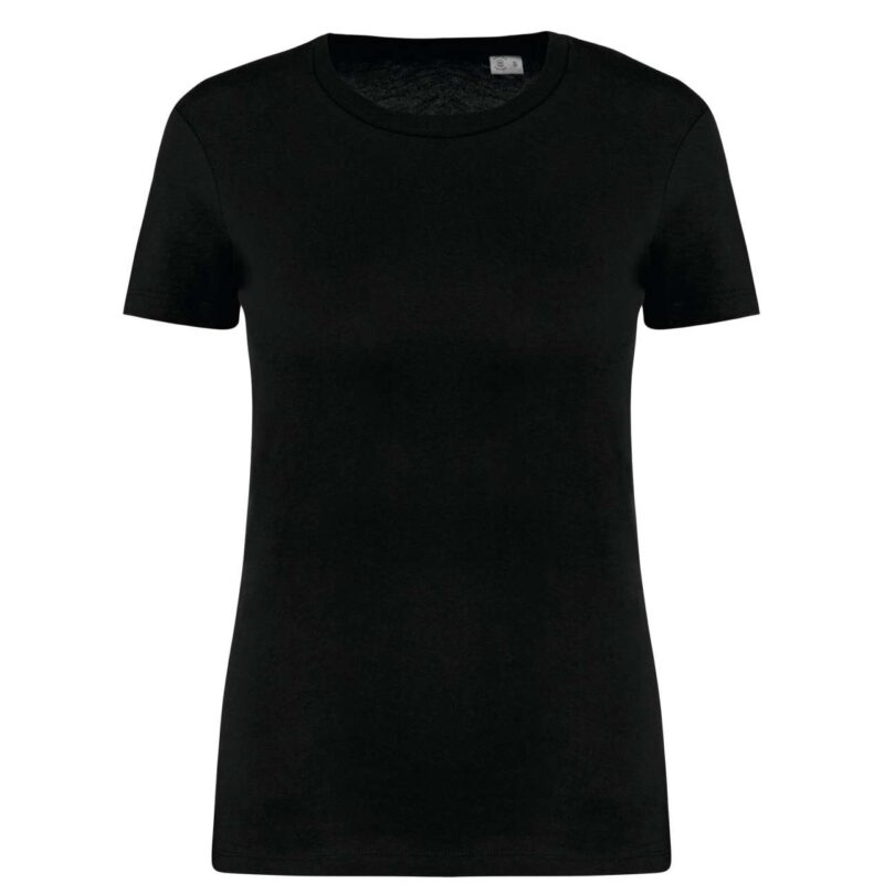 ns324-black-a1 Native Spirit Γυναικείο T-SHIRT - Μαύρο