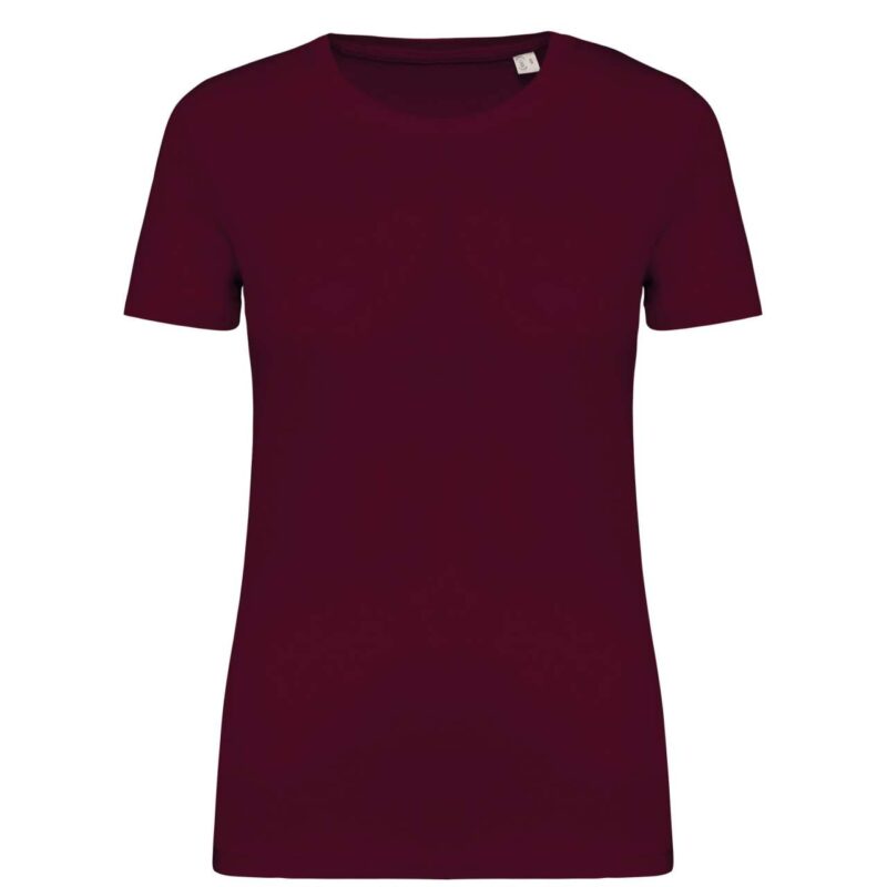 ns324-dark_cherry-a1 Native Spirit Γυναικείο T-SHIRT - Dark Cherry