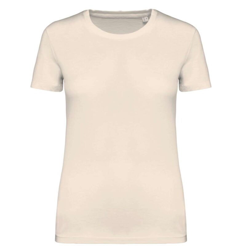 ns324-ivory-a1 Native Spirit Γυναικείο T-SHIRT - Ivory