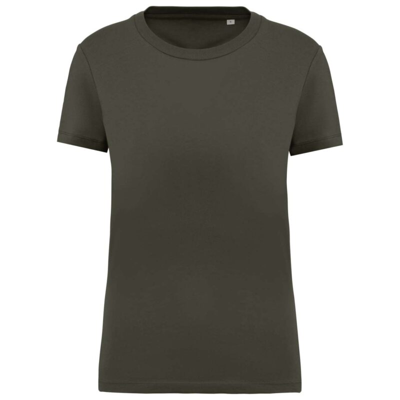 ns324-organic_khaki-a1 Native Spirit Γυναικείο T-SHIRT - Organic Khaki