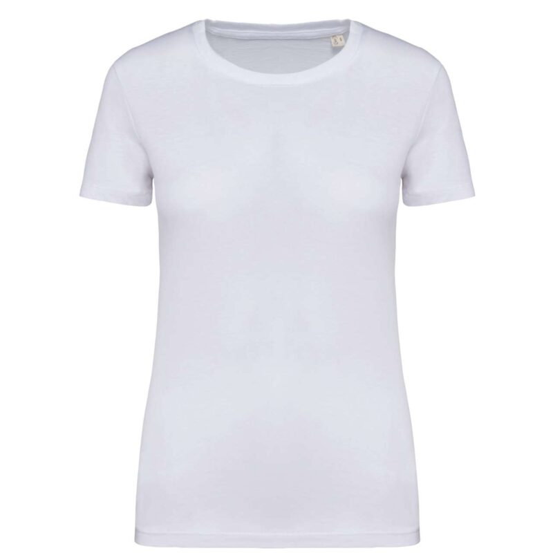 ns324-white-a1 Native Spirit Γυναικείο T-SHIRT - Λευκό