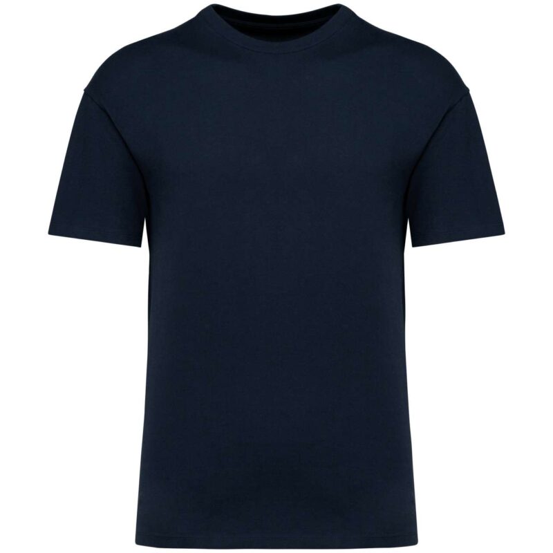 ns330-navy_blue-a1 Native Spirit UNISEX SHOULDER Φούτερ με κουκούλα T-SHIRT - Navy Blue