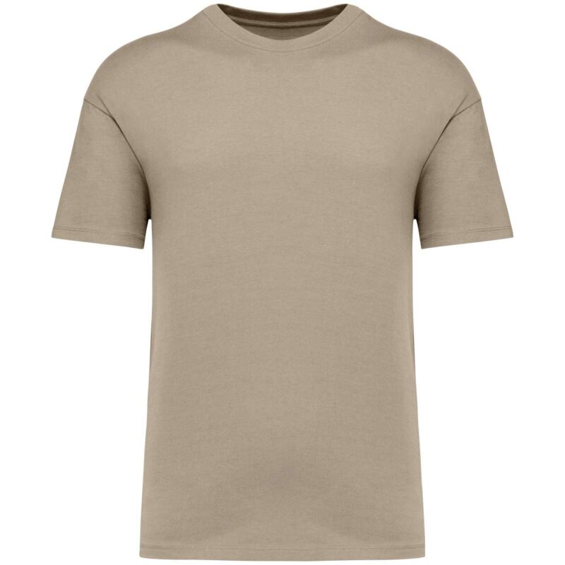 Native Spirit UNISEX SHOULDER Φούτερ με κουκούλα T-SHIRT - Wet Sand
