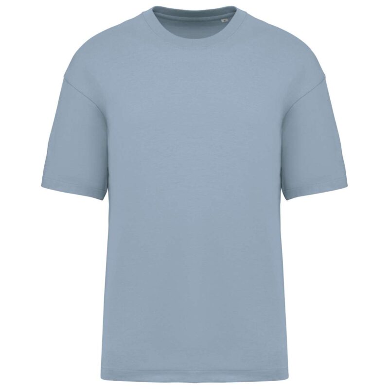 ns332-aquamarine-a1 Native Spirit MEN OVERSIZED T-SHIRT - Aquamarine