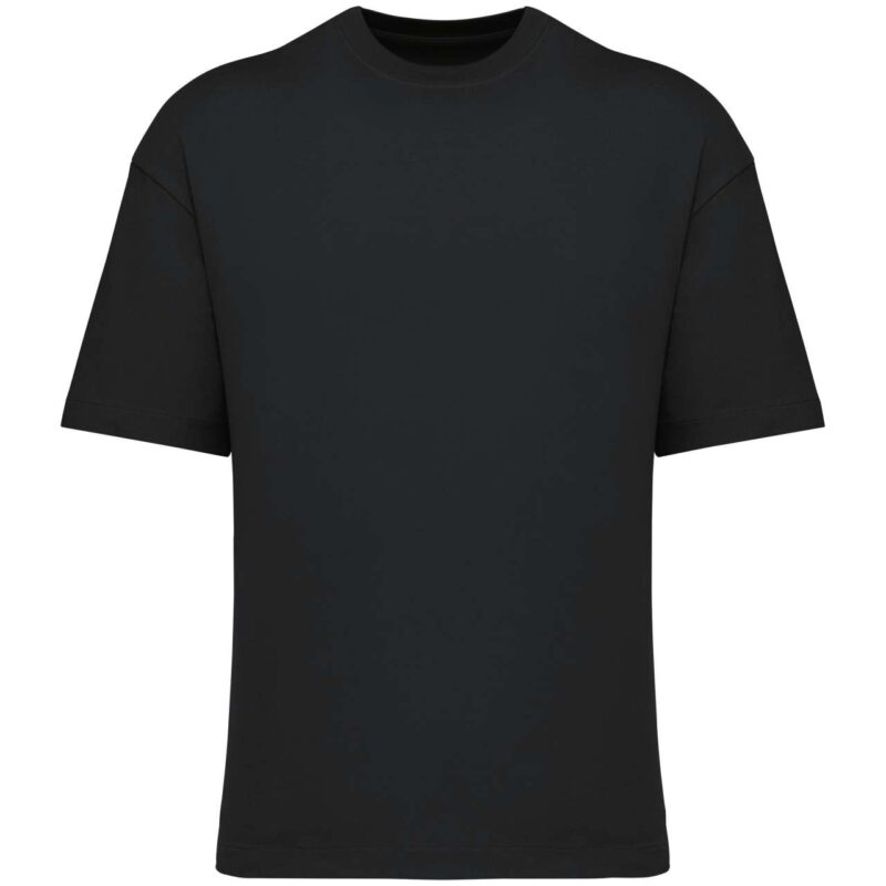 ns332-black-a1 Native Spirit MEN OVERSIZED T-SHIRT - Μαύρο