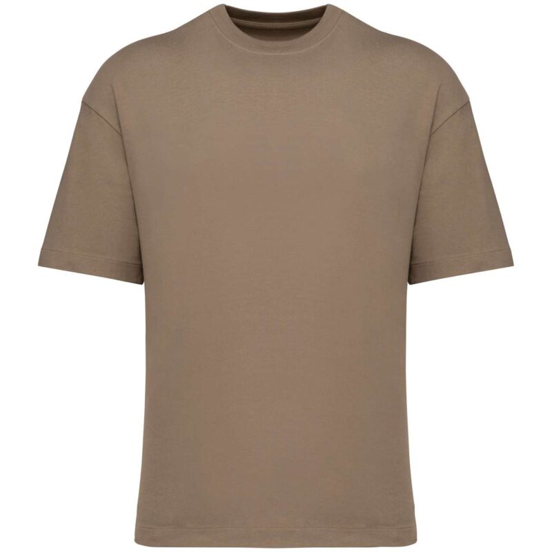 ns332-driftwood-a1 Native Spirit MEN OVERSIZED T-SHIRT - Driftwood