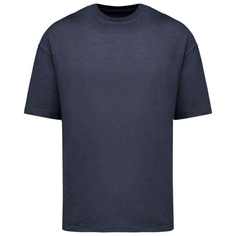ns332-navy_blue-a1 Native Spirit MEN OVERSIZED T-SHIRT - Navy Blue
