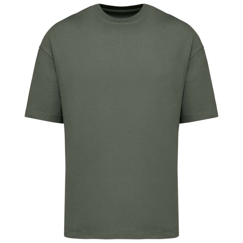 ns332-organic_khaki-a1 Native Spirit MEN OVERSIZED T-SHIRT - Organic Khaki
