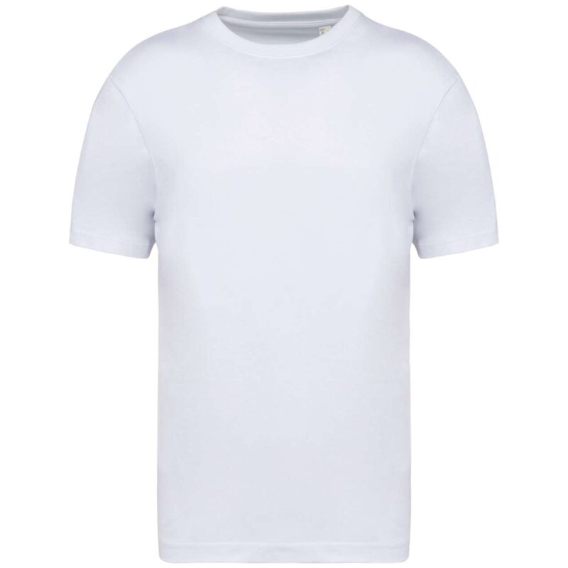 ns332-white-a1 Native Spirit MEN OVERSIZED T-SHIRT - Λευκό
