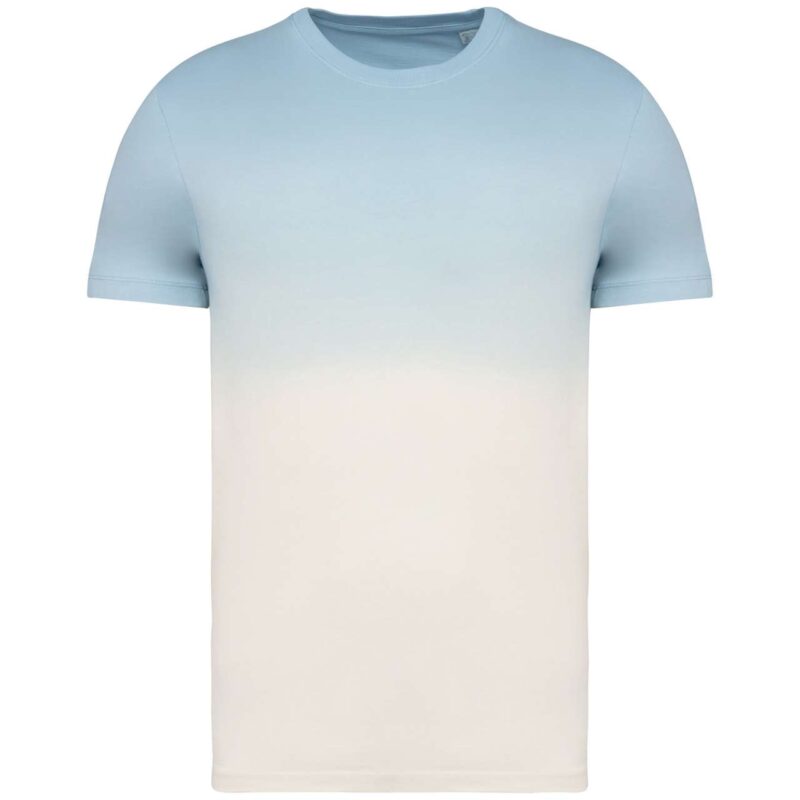 ns345-dip_dye_aquamarine-a1 Native Spirit UNISEX ECO-FRIENDLY DIP DYE T-SHIRT - Dip Dye Aquamarine