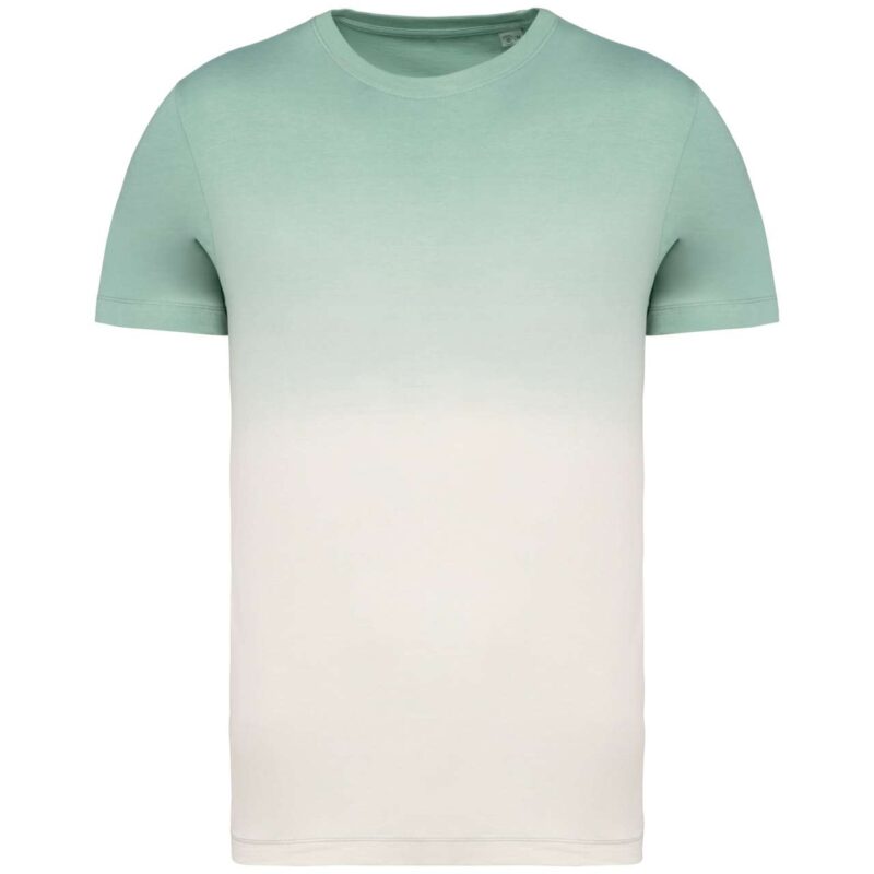 ns345-dip_dye_jade_green-a1 Native Spirit UNISEX ECO-FRIENDLY DIP DYE T-SHIRT - Dip Dye Jade Green