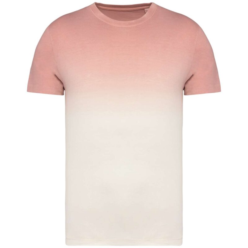 ns345-dip_dye_petal_rose-a1 Native Spirit UNISEX ECO-FRIENDLY DIP DYE T-SHIRT - Dip Dye Petal Rose