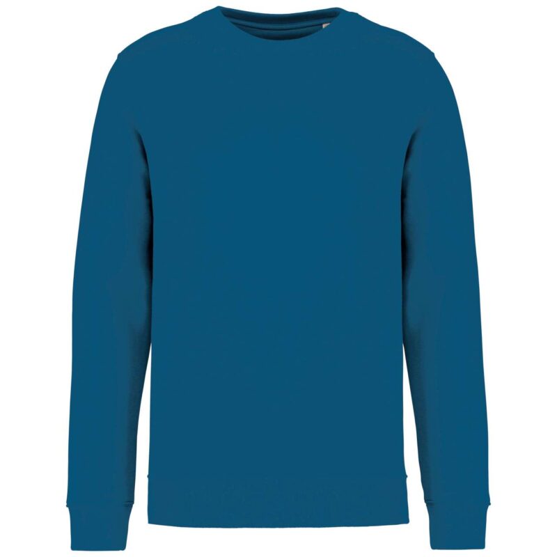 Native Spirit ECO-FRIENDLY UNISEX ROUND NECK SWEATSHIRT - Blue Sapphire