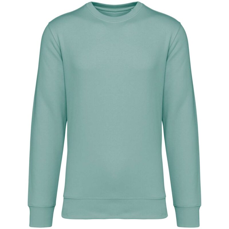 ns400-jade_green-a1 Native Spirit ECO-FRIENDLY UNISEX ROUND NECK SWEATSHIRT - Jade Green