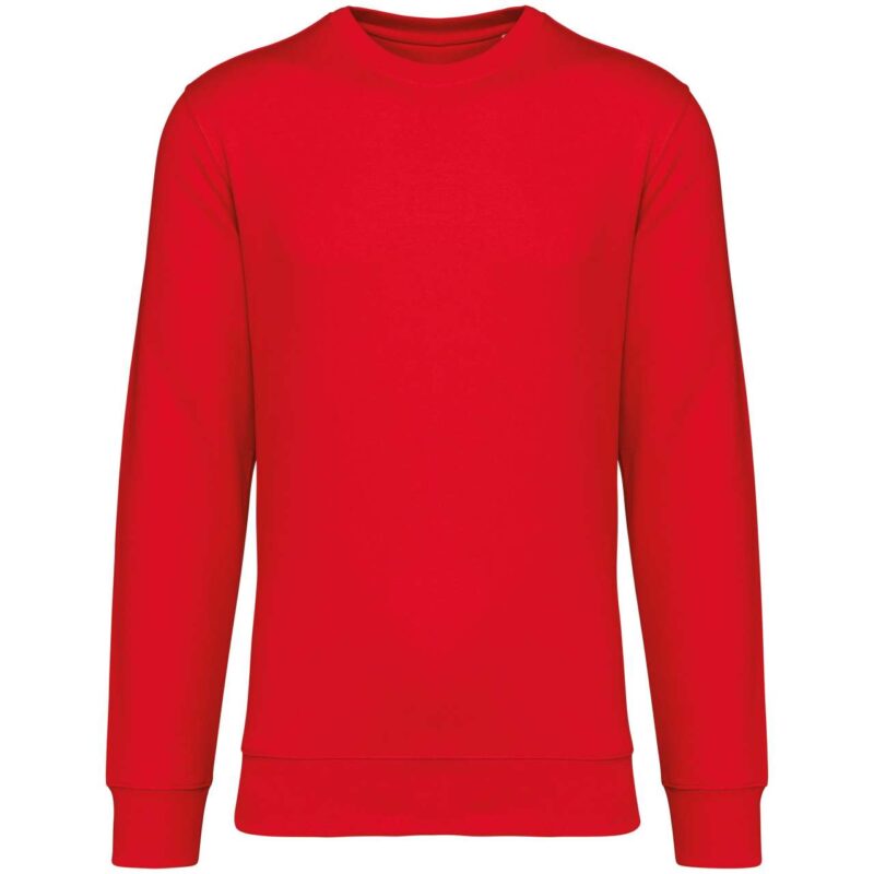 Native Spirit ECO-FRIENDLY UNISEX ROUND NECK SWEATSHIRT - Poppy Red