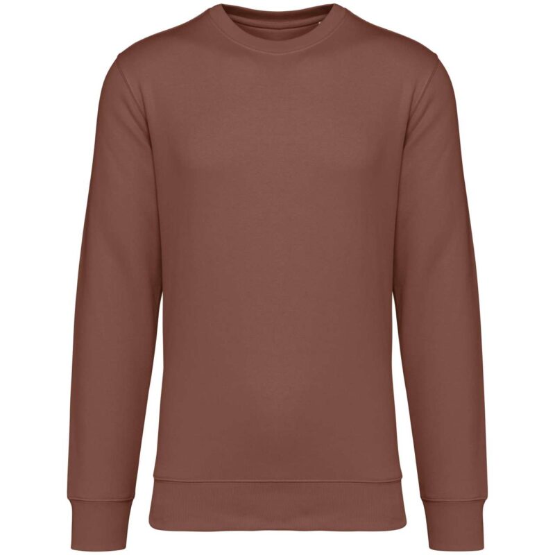Native Spirit ECO-FRIENDLY UNISEX ROUND NECK SWEATSHIRT - Sienna