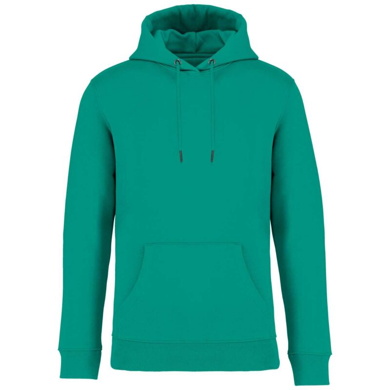 Native Spirit ECO-FRIENDLY UNISEX HOODED SWEATSHIRT - Gemstone Green