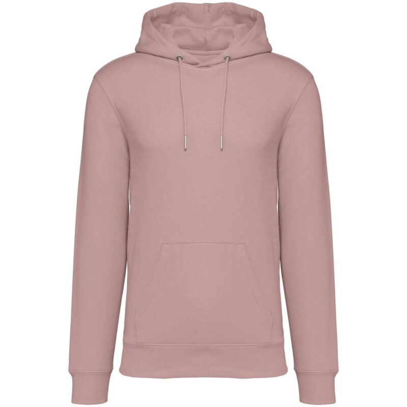 ns401-petal_rose-a1 Native Spirit ECO-FRIENDLY UNISEX HOODED SWEATSHIRT - Petal Rose