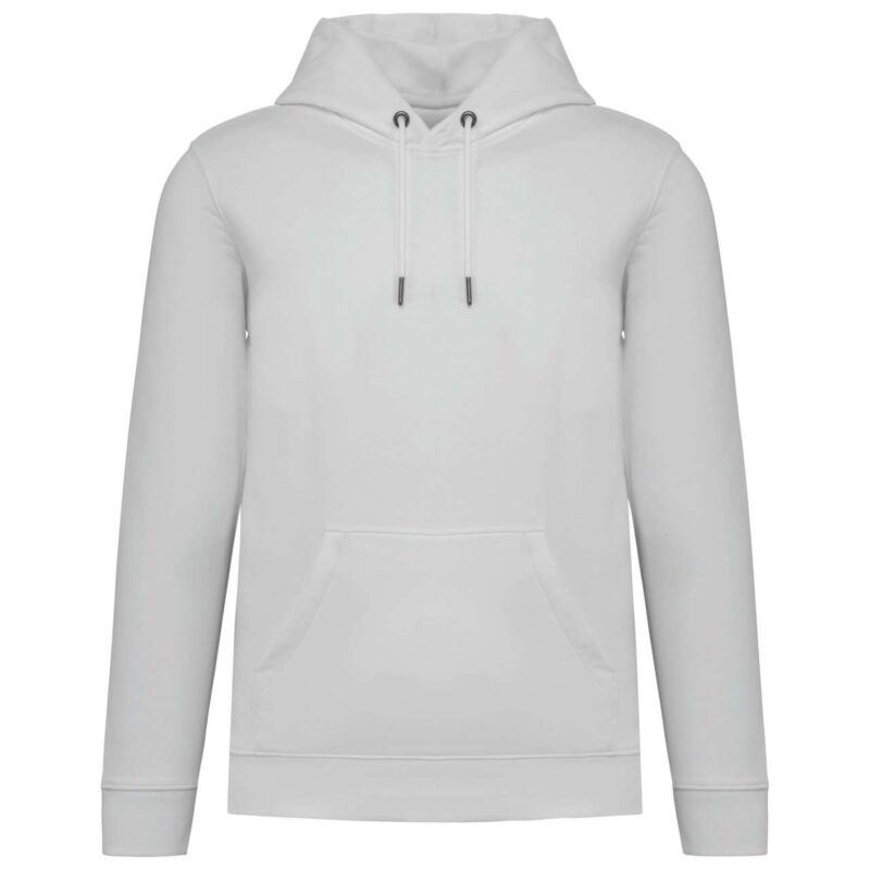 ns401-white-a1 Native Spirit ECO-FRIENDLY UNISEX HOODED SWEATSHIRT - Λευκό