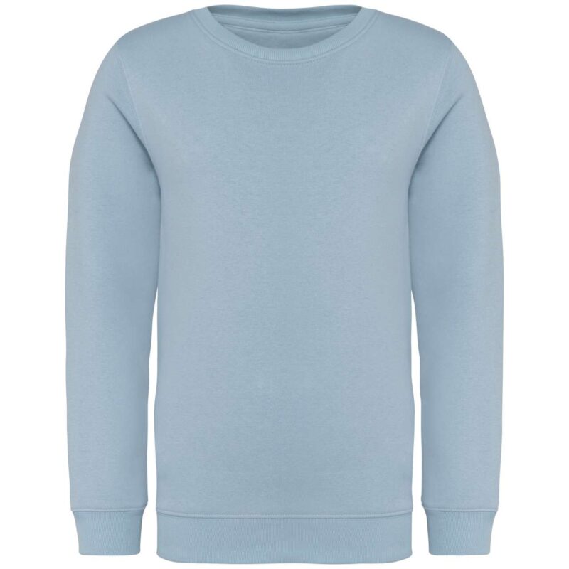 ns403-aquamarine-a1 Native Spirit Παιδικό SWEATSHIRT Στρογγυλή Λαιμόκοψη ECO-FRIENDLY - Aquamarine