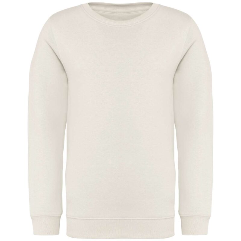 Native Spirit Παιδικό SWEATSHIRT Στρογγυλή Λαιμόκοψη ECO-FRIENDLY - Ivory
