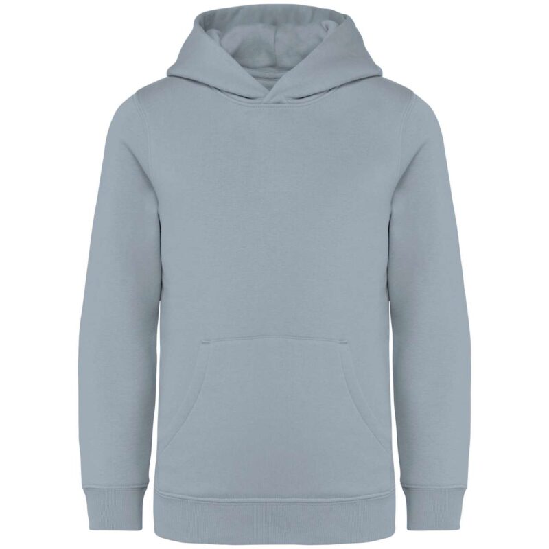 Native Spirit KIDS HOODED SWEATSHIRT - Aquamarine