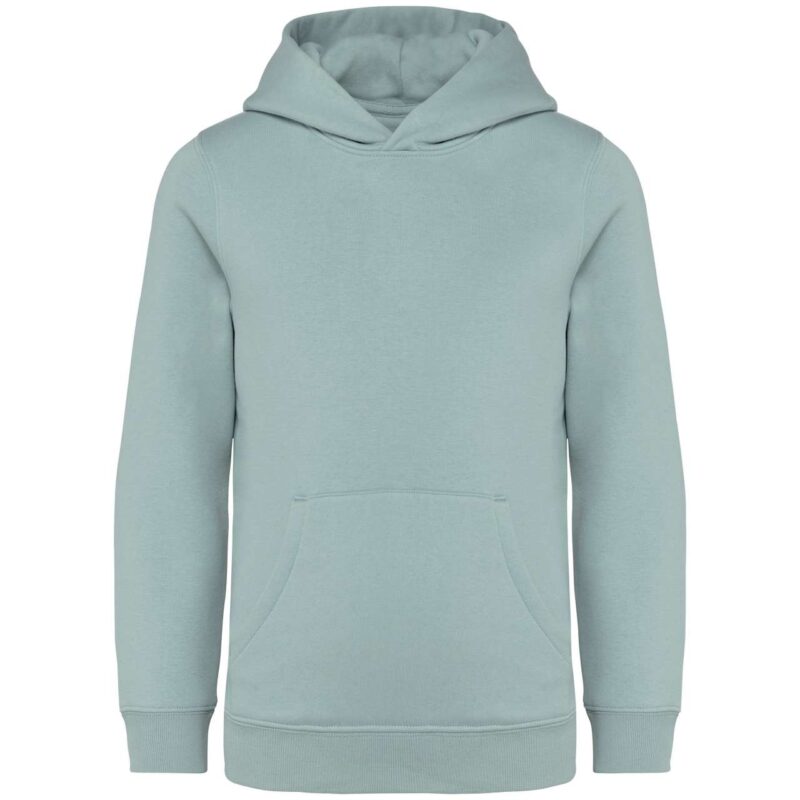 Native Spirit KIDS HOODED SWEATSHIRT - Jade Green
