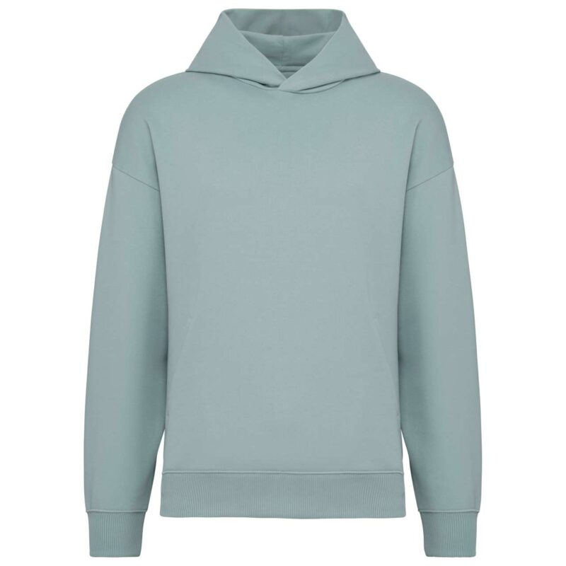 ns408-jade_green-a1 Native Spirit UNISEX OVERSIZED HOODED SWEATSHIRT - Jade Green