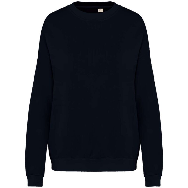 ns415-washed_black-a1 Native Spirit UNISEX OVERSIZED TERRY280 SWEATSHIRT - Washed Black
