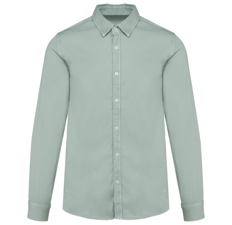 ns502-washed_jade_green-a2 Native Spirit SOL'S WASHED SHIRT - Washed Jade Green