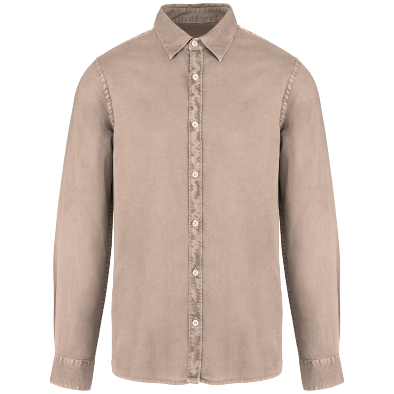 Native Spirit SOL'S WASHED SHIRT - Washed Linen