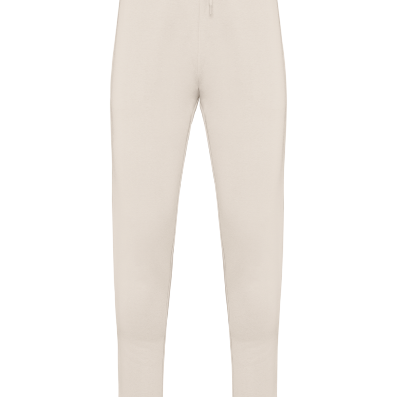 ns700-ivory-a1 Native Spirit `ECO-FRIENDLY MEN’S JOGGING TROUSERS` - Ivory