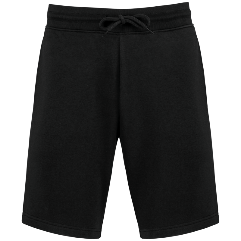 ns701-black-a1 Native Spirit BERMUDA SHORTS - Μαύρο
