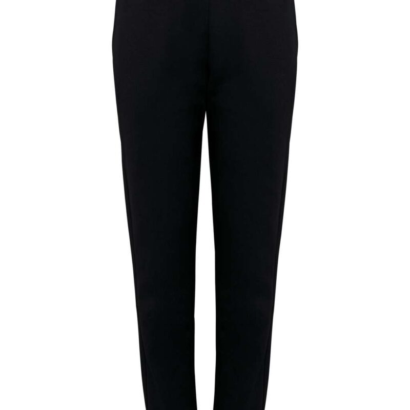 ns702-black-a1 Native Spirit KIDS’ JOGGING TROUSERS - Μαύρο