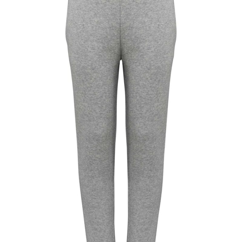 ns702-moon_grey_heather-a1 Native Spirit KIDS’ JOGGING TROUSERS - Moon Grey Heather