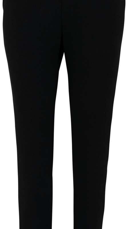 ns722-black-a1 Native Spirit LADIES' JOGGING TROUSERS - Μαύρο