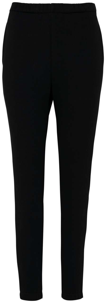 ns722-black-a1 Native Spirit LADIES' JOGGING TROUSERS - Μαύρο