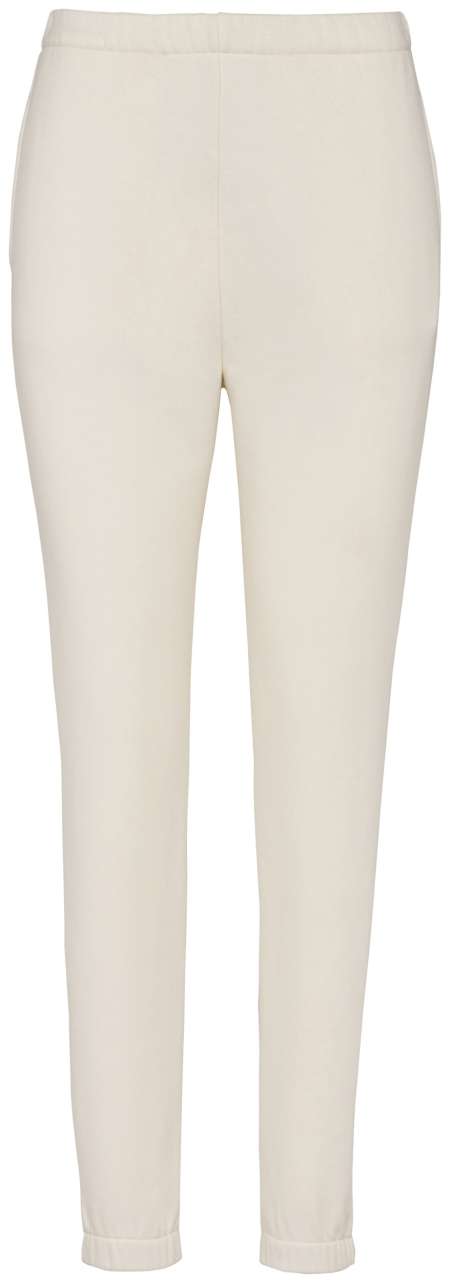 ns722-ivory-a1 Native Spirit LADIES' JOGGING TROUSERS - Ivory