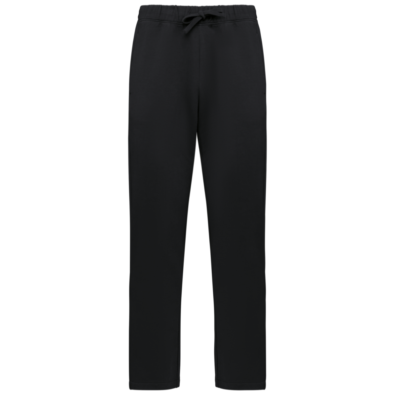 ns723-black-a1 Native Spirit UNISEX LOOSE JOGGING TROUSERS - Μαύρο