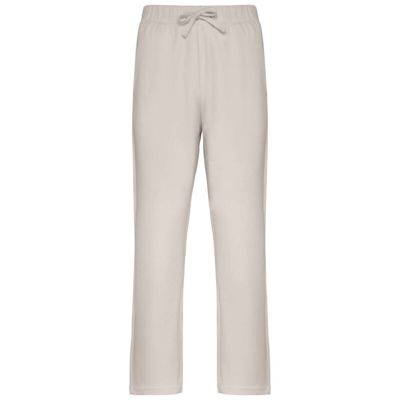ns723-ivory-a1 Native Spirit UNISEX LOOSE JOGGING TROUSERS - Ivory