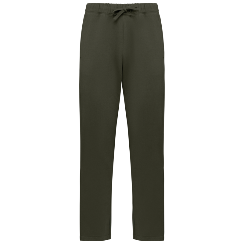 ns723-organic_khaki-a1 Native Spirit UNISEX LOOSE JOGGING TROUSERS - Organic Khaki