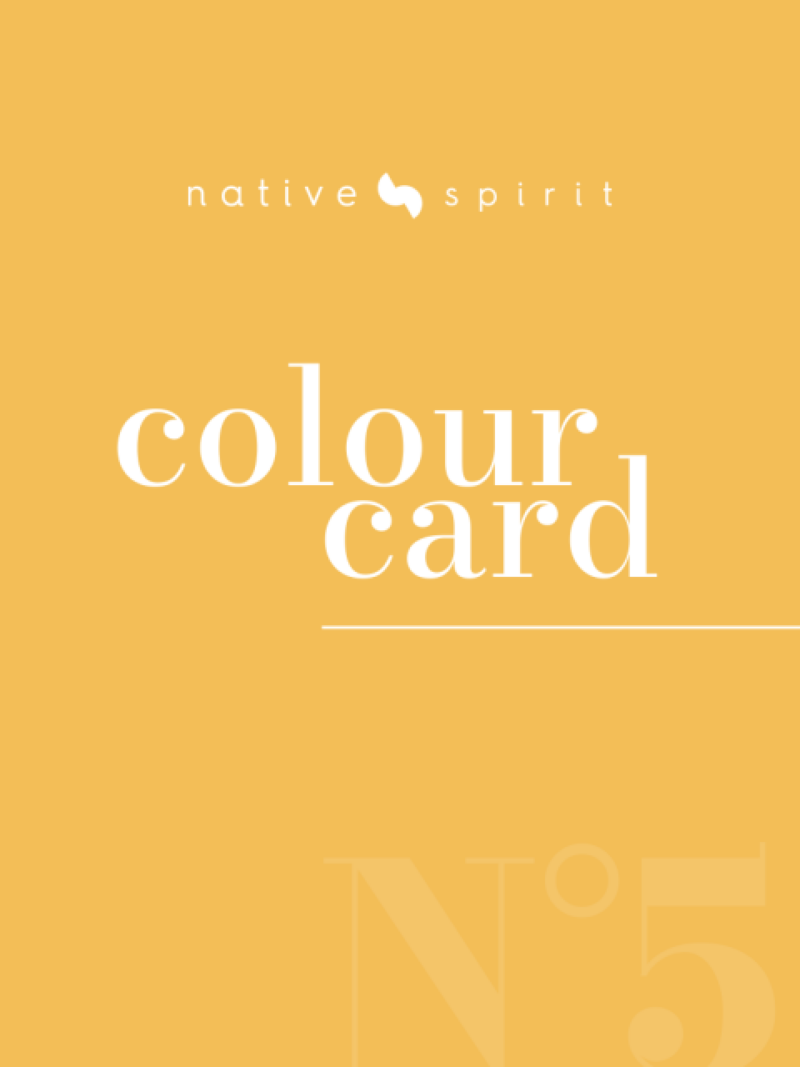 nscc25-color_cards-a1 NATIVE SPIRIT COLOR CARD 2025 - Color Cards