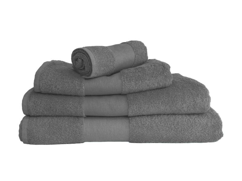 OLIMA CLASSIC TOWEL - γκρι