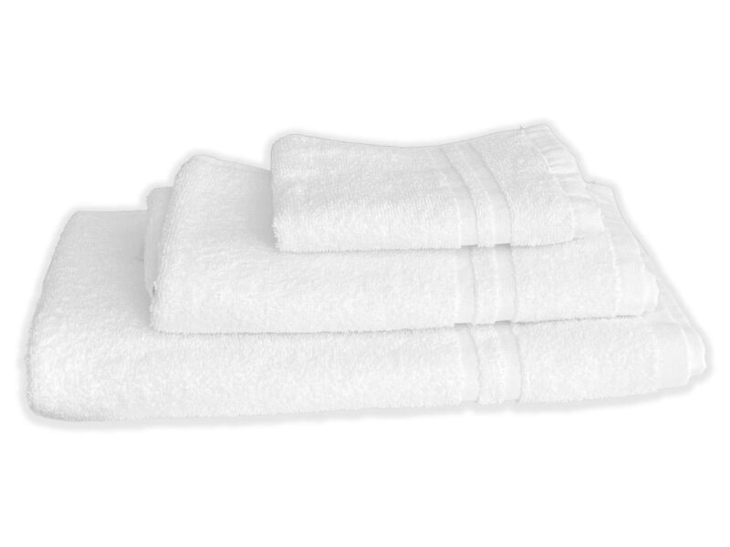 olh400-white-a1 OLIMA CLASSIC HOTEL TOWEL - Λευκό