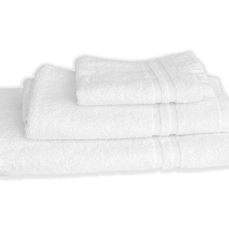 olh400-white-a1 OLIMA CLASSIC HOTEL TOWEL - Λευκό