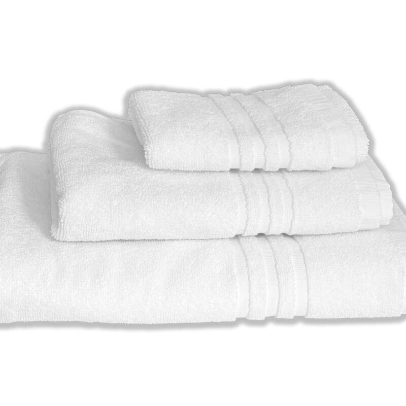olh500-white-a1 OLIMA HIGH-QUALITY HOTEL TOWEL - Λευκό
