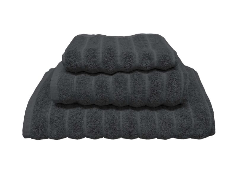 olp600-charcoal_grey-a1 OLIMA PREMIUM TOWEL - Ανθρακί