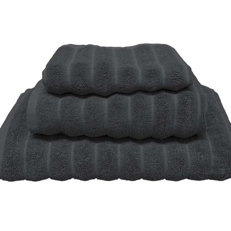 OLIMA PREMIUM TOWEL - Ανθρακί