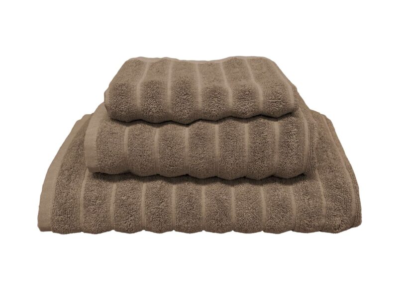 OLIMA PREMIUM TOWEL - Taupe